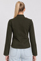 Napoleon Buttoned Gabardine Jacket Lki̇0055 Khaki̇ - 6