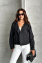 Apolet Detailed Lined Short Trench Jacket - 4