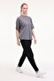 Wb 22Carla-P Ct693 6Pr Black Women's Sweatpants