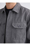 Esvab • Modern & Distinctive Standard Fit Long Sleeve Men's Shirt Jacket - 4