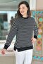 Crew Neck 2 Thread Sweatshirt 7K035 - 3