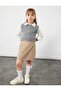 Girl's Denim&Canvas Skirt 7Wkg40005Aw