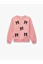 Girl's Sweat 7Wkg10081Ak Pink