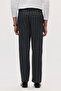 Astoria Cotton Blend Striped Trousers - 3