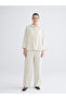 Özmarka New Season Textured Oversize Women's Shirt - 3