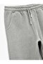 Basic Sweatpants with Elastic Waist and Pockets - 3