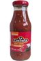 Salsa Casera - Pack of 2 x 250ml - Homemade Mexican Tatemada Sauce - Hot Salsa Sauce for Nachos, Chunky & Spicy for Nachos, Tacos, and Dip for Your Favorite Snacks. - 2