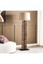 Forresta Leaf E27 Floor Lamp 40x30x175cm - Natural