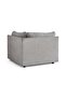Alabaster Single Seater Corner Sofa - 8