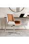 Nando Visitor Chair - Brown