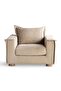 Siroana Single Seater Sofa - Beige - 8