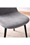 Arith 1+2 Dining Set Sintered Stone - Grey & Black - 5