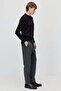 Men's classic fabric pants - 5
