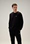 Men's Sweatshirt 6Wm3001-Bk - 2