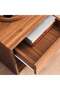 Zoyal 6 Pc Bedroom Set 180x200 Cm - Walnut - 7