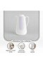 Wafa Vacuum Flask 1l -white - 5