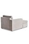 Reem Left Arm Modular Chaise- Grey - 8
