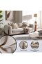 Hangu 3 Seater Sofa - 6