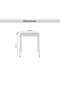 Saforaa Outdoor Dining Table - White - 5