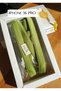 Matcha iPhone 16 Pro Satin Phone Strap Satin Strap Phone Case