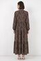 Bdart Patterned V-Neck Maxi Dress - 5