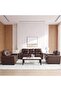Virelia 2 Seater Sofa - Brown - 6