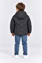 Boy's Hooded Plush Lined Quilted Coat Warm Winter Puffer Jacket Ak4287 - 5