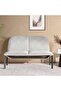 Juno Office 2 Seater Sofa- Light Grey - 2