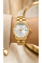 Women's Stone Day-Date Display Metal Strap Wristwatch with 2 Year Warranty - 2