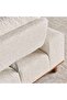 Rainshade 3 Seater Sofa - Beige - 6
