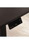 Noble Adjustable Office Desk - Black - 4