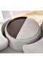 Takno 4 Seater Sofa - Grey - 8
