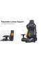 Techna Gaming Chair - Blue & Yellow - 7