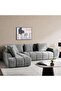 Camaleonda Corner Sofa Set(left)- Dark Grey