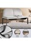 Juno Office 2 Seater Sofa- Light Grey - 8