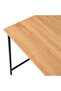 Elona Writing Desk - Natural Black - 7