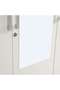 Premier 3 Door Wardrobe With Mirror - White - 8