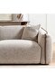 Nukro 3 Seater Sofa-brown - 3