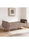 Awiza Sofa Bed - Brown & Oak - 2