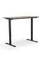 Noble Adjustable Office Desk - Black - 8