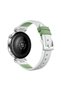 GT7 Konsu White White and Green Composite Leather 41MM+ Strap Gift - 6