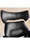 Groove Lounge Single Seater Sofa With Ottoman - Black - 8
