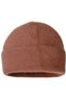 Women's Folded Soft Textured Plush Winter Knitwear Beanie - 8