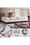 Shelob 2 Seater Sofa - Beige - 8