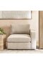 Reem Right Arm Sofa- Beige - 2