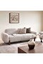 Bloth 3 Seater Sofa - Grey