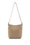 Women's Faux Leather Mink Shoulder Bag - 3
