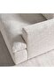 Demarcus Corner Sofa Set - Dark Beige - 6