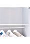 Flexo 6 Door Wardrobe - White - 5