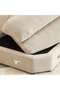 Reem Corner Modular Sofa Wedge- Beige - 3